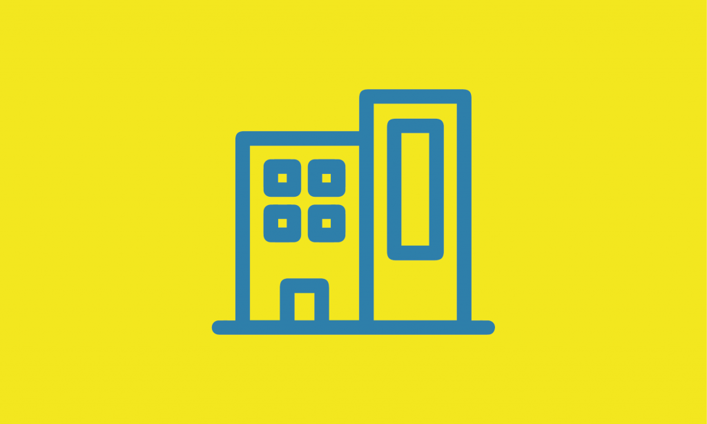Symbol eines Gebäudes – Bürogebäude in Hamburg für professionelle Reinigung.